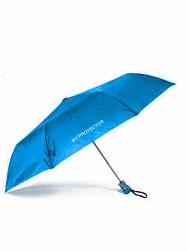 Umbrella - with caption My protector Manual fold